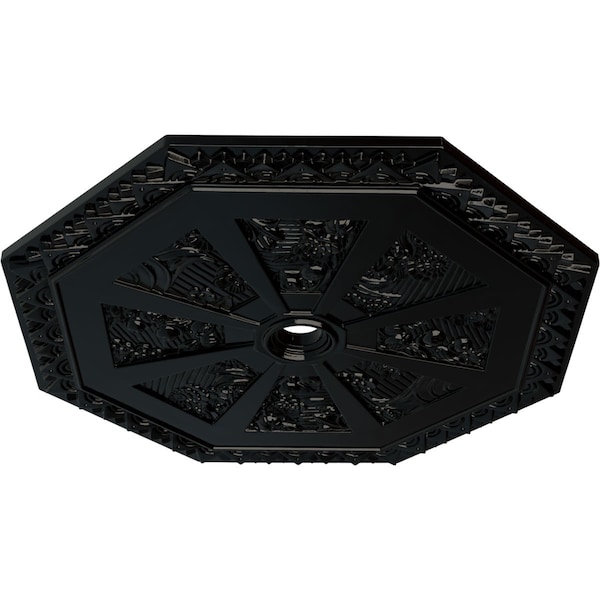 Spring Octagonal Ceiling Medallion (Fits Canopies Up To 3), 29 1/8OD X 2 1/4ID X 1 1/8P